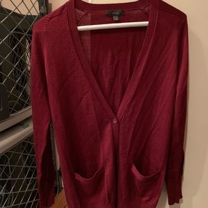 Jcrew “grandpa” cardigan